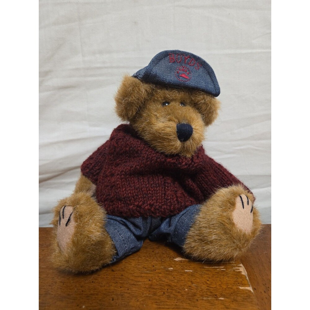 Boyds Bears Leo Bruinski Plush Bear Hallmark #918320 Retired NWT 1998
